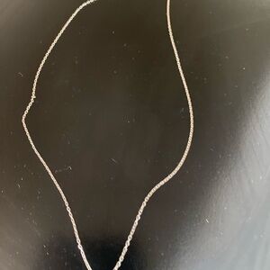 Elegant Silver Necklace